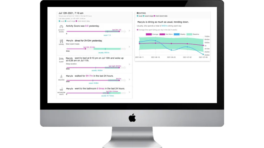 CarePredict technology senior living services